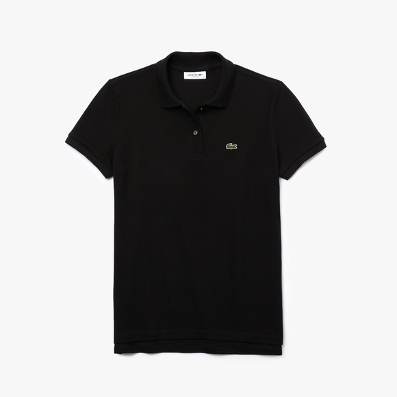 Lacoste Tops Lacoste Black Polo Poshmark
